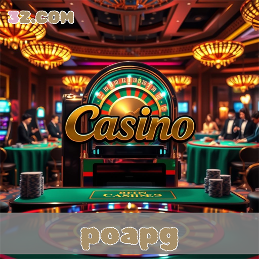 Cassino do poapg: Onde A Diversão Encontra O Prêmio