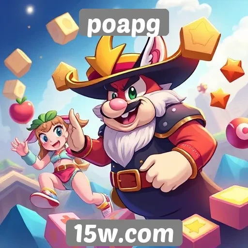 explore o catálogo diversificado de jogos no poapg