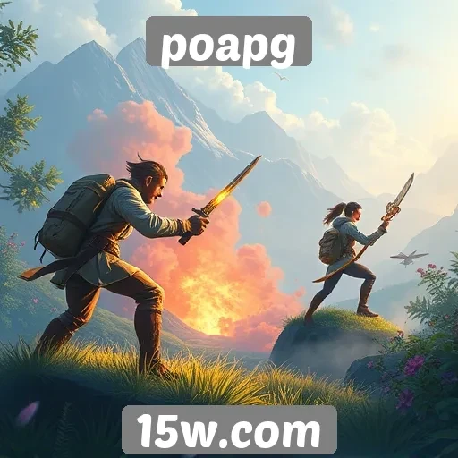 Principais jogos disponíveis na plataforma poapg