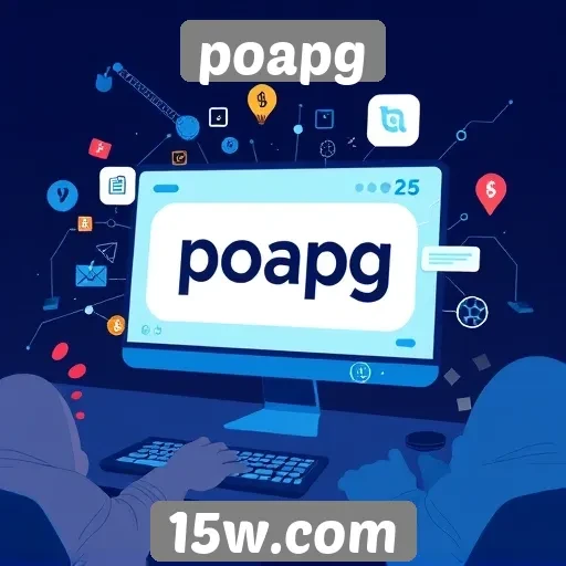 Recursos inovadores que destacam o poapg