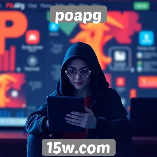 Novos recursos do site poapg em destaque