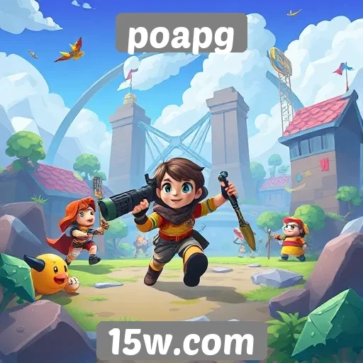 jogadores elogiam gráficos inovadores do site poapg