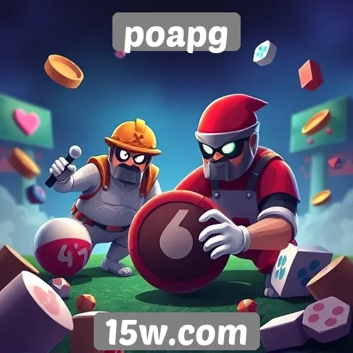 poapg oferece nova experiência de jogos online
