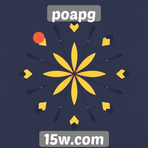 tendências de design gráfico no site poapg