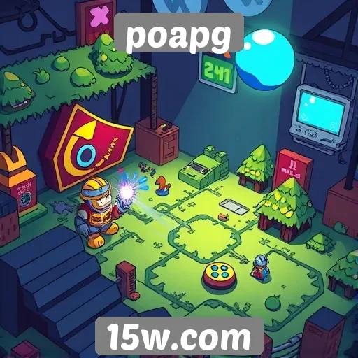 Análise do design de jogos no site poapg