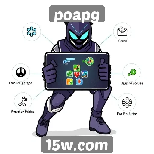 Overview das funcionalidades do poapg